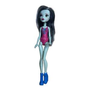 2015 Monster High Doll Always Dressed Frankie Stein Non Removable Shoes Mattel